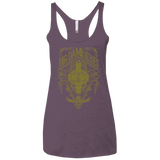 T-Shirts Vintage Purple / X-Small The Vintage Series - Big Damn Heroes Women's Triblend Racerback Tank