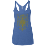 T-Shirts Vintage Royal / X-Small The Vintage Series - Big Damn Heroes Women's Triblend Racerback Tank