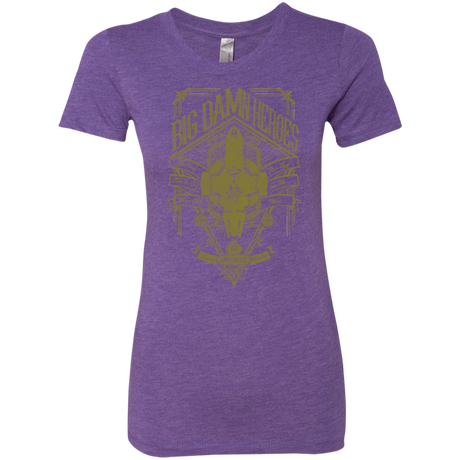 T-Shirts Purple Rush / Small The Vintage Series - Big Damn Heroes Women's Triblend T-Shirt