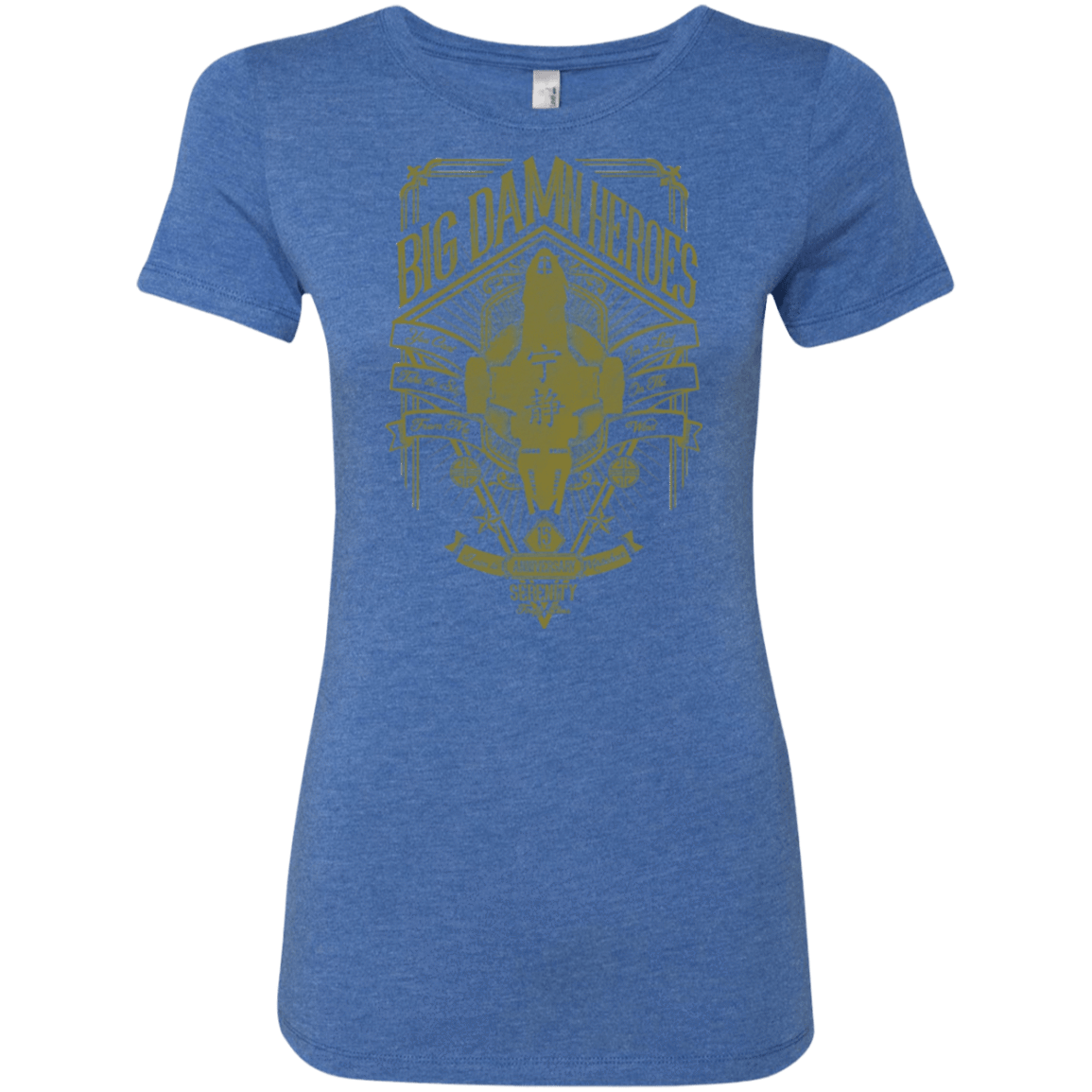 T-Shirts Vintage Royal / Small The Vintage Series - Big Damn Heroes Women's Triblend T-Shirt