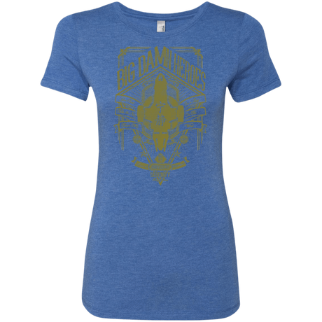 T-Shirts Vintage Royal / Small The Vintage Series - Big Damn Heroes Women's Triblend T-Shirt