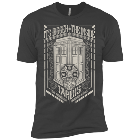 T-Shirts Heavy Metal / YXS The Vintage Series - It's Bigger on The Inside Boys Premium T-Shirt