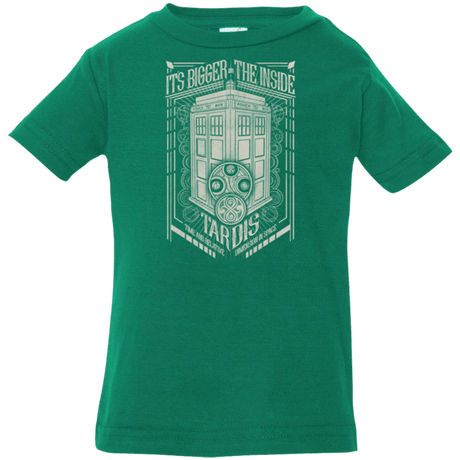T-Shirts Kelly / 6 Months The Vintage Series - It's Bigger on The Inside Infant Premium T-Shirt