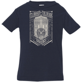 T-Shirts Navy / 6 Months The Vintage Series - It's Bigger on The Inside Infant Premium T-Shirt