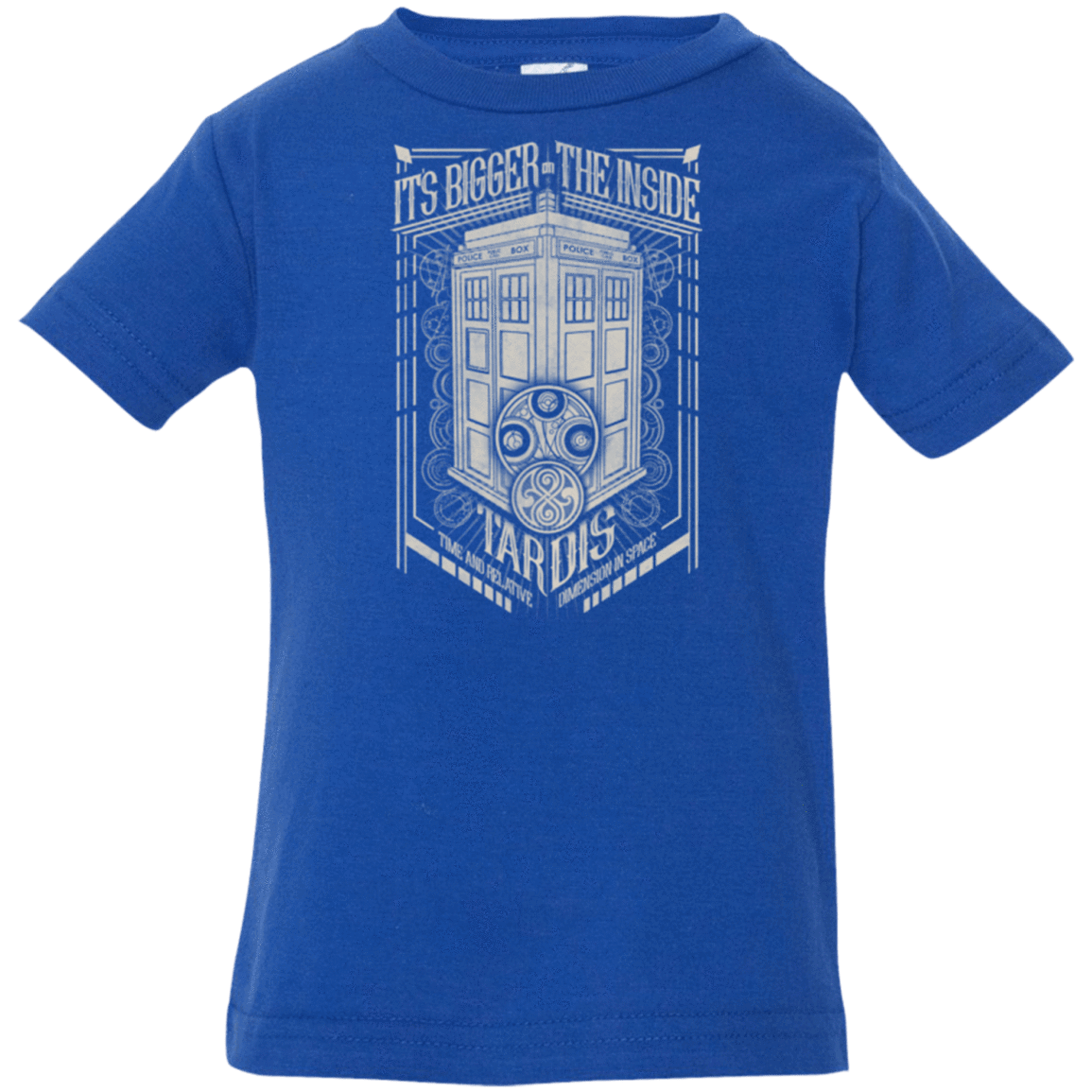 T-Shirts Royal / 6 Months The Vintage Series - It's Bigger on The Inside Infant Premium T-Shirt
