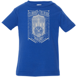 T-Shirts Royal / 6 Months The Vintage Series - It's Bigger on The Inside Infant Premium T-Shirt