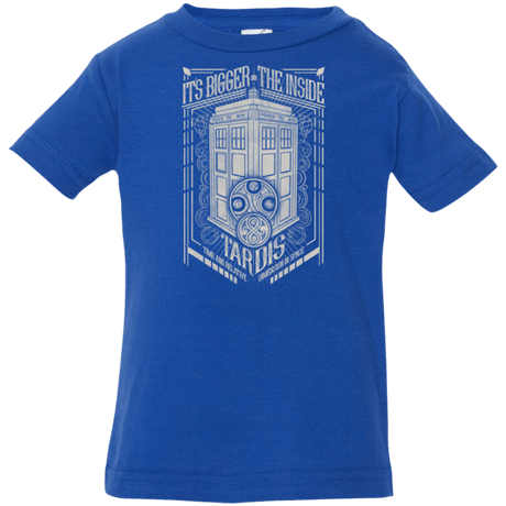 T-Shirts Royal / 6 Months The Vintage Series - It's Bigger on The Inside Infant Premium T-Shirt
