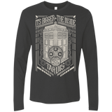T-Shirts Heavy Metal / Small The Vintage Series - It's Bigger on The Inside Men's Premium Long Sleeve