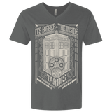 T-Shirts Heavy Metal / X-Small The Vintage Series - It's Bigger on The Inside Men's Premium V-Neck