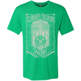 T-Shirts Envy / Small The Vintage Series - It's Bigger on The Inside Men's Triblend T-Shirt