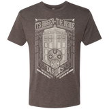 T-Shirts Macchiato / Small The Vintage Series - It's Bigger on The Inside Men's Triblend T-Shirt