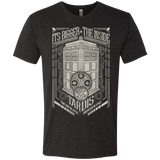 T-Shirts Vintage Black / Small The Vintage Series - It's Bigger on The Inside Men's Triblend T-Shirt