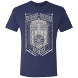 T-Shirts Vintage Navy / Small The Vintage Series - It's Bigger on The Inside Men's Triblend T-Shirt
