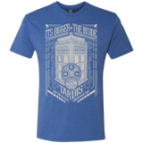 T-Shirts Vintage Royal / Small The Vintage Series - It's Bigger on The Inside Men's Triblend T-Shirt