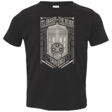 T-Shirts Black / 2T The Vintage Series - It's Bigger on The Inside Toddler Premium T-Shirt