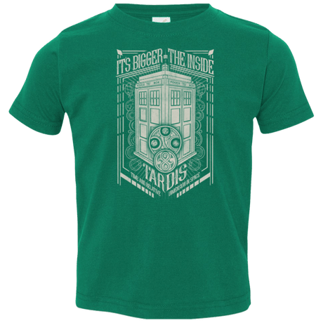 T-Shirts Kelly / 2T The Vintage Series - It's Bigger on The Inside Toddler Premium T-Shirt