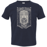 T-Shirts Navy / 2T The Vintage Series - It's Bigger on The Inside Toddler Premium T-Shirt
