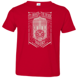 T-Shirts Red / 2T The Vintage Series - It's Bigger on The Inside Toddler Premium T-Shirt