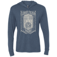 T-Shirts Indigo / X-Small The Vintage Series - It's Bigger on The Inside Triblend Long Sleeve Hoodie Tee