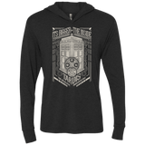 T-Shirts Vintage Black / X-Small The Vintage Series - It's Bigger on The Inside Triblend Long Sleeve Hoodie Tee