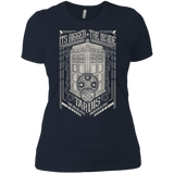 T-Shirts Midnight Navy / X-Small The Vintage Series - It's Bigger on The Inside Women's Premium T-Shirt