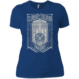 T-Shirts Royal / X-Small The Vintage Series - It's Bigger on The Inside Women's Premium T-Shirt