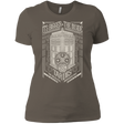 T-Shirts Warm Grey / X-Small The Vintage Series - It's Bigger on The Inside Women's Premium T-Shirt