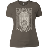 T-Shirts Warm Grey / X-Small The Vintage Series - It's Bigger on The Inside Women's Premium T-Shirt