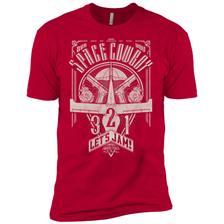 T-Shirts Red / YXS The Vintage Series - Space Cowboy Boys Premium T-Shirt