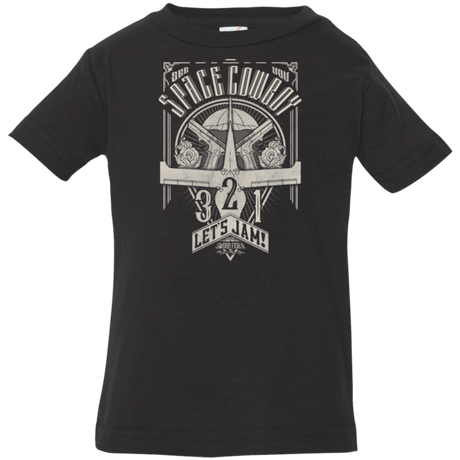 T-Shirts Black / 6 Months The Vintage Series - Space Cowboy Infant Premium T-Shirt