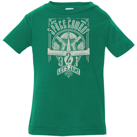 T-Shirts Kelly / 6 Months The Vintage Series - Space Cowboy Infant Premium T-Shirt