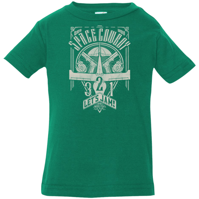 T-Shirts Kelly / 6 Months The Vintage Series - Space Cowboy Infant Premium T-Shirt