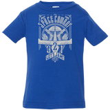 T-Shirts Royal / 6 Months The Vintage Series - Space Cowboy Infant Premium T-Shirt