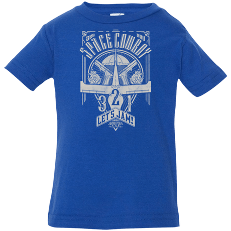 T-Shirts Royal / 6 Months The Vintage Series - Space Cowboy Infant Premium T-Shirt