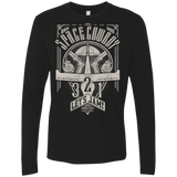 T-Shirts Black / Small The Vintage Series - Space Cowboy Men's Premium Long Sleeve
