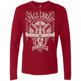 T-Shirts Cardinal / Small The Vintage Series - Space Cowboy Men's Premium Long Sleeve