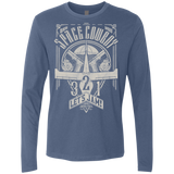 T-Shirts Indigo / Small The Vintage Series - Space Cowboy Men's Premium Long Sleeve