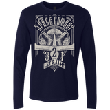 T-Shirts Midnight Navy / Small The Vintage Series - Space Cowboy Men's Premium Long Sleeve