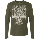 T-Shirts Military Green / Small The Vintage Series - Space Cowboy Men's Premium Long Sleeve