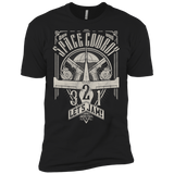 T-Shirts Black / X-Small The Vintage Series - Space Cowboy Men's Premium T-Shirt