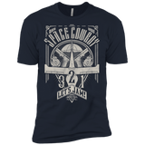 T-Shirts Midnight Navy / X-Small The Vintage Series - Space Cowboy Men's Premium T-Shirt
