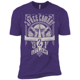 T-Shirts Purple / X-Small The Vintage Series - Space Cowboy Men's Premium T-Shirt