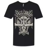 T-Shirts Black / X-Small The Vintage Series - Space Cowboy Men's Premium V-Neck