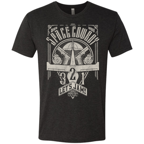 T-Shirts Vintage Black / Small The Vintage Series - Space Cowboy Men's Triblend T-Shirt