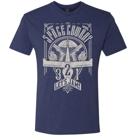 T-Shirts Vintage Navy / Small The Vintage Series - Space Cowboy Men's Triblend T-Shirt