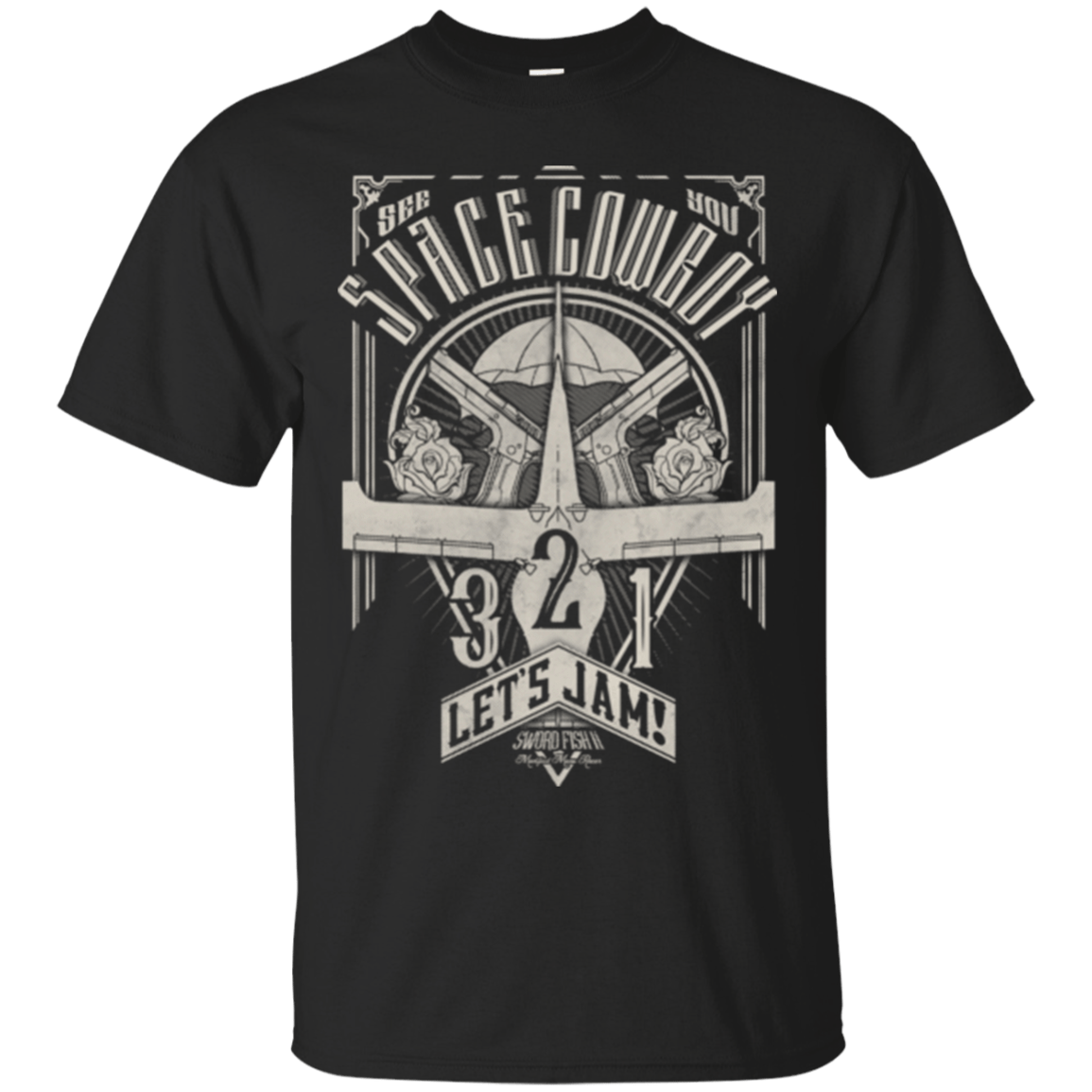 T-Shirts Black / Small The Vintage Series - Space Cowboy T-Shirt