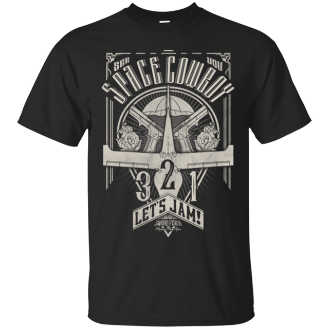 T-Shirts Black / Small The Vintage Series - Space Cowboy T-Shirt