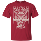 T-Shirts Cardinal / Small The Vintage Series - Space Cowboy T-Shirt