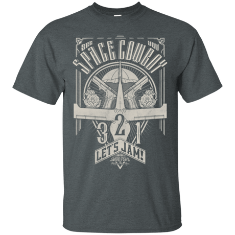 T-Shirts Dark Heather / Small The Vintage Series - Space Cowboy T-Shirt