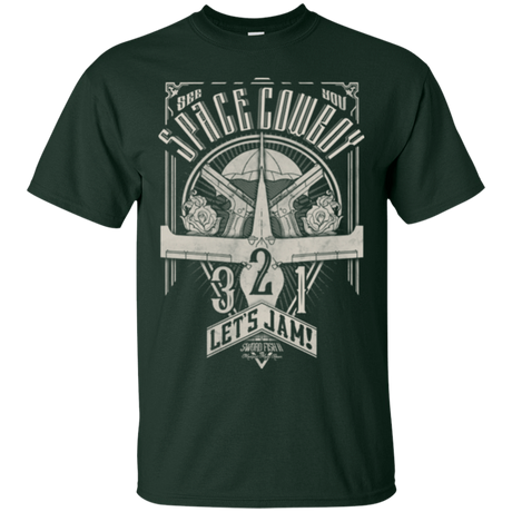 T-Shirts Forest Green / Small The Vintage Series - Space Cowboy T-Shirt